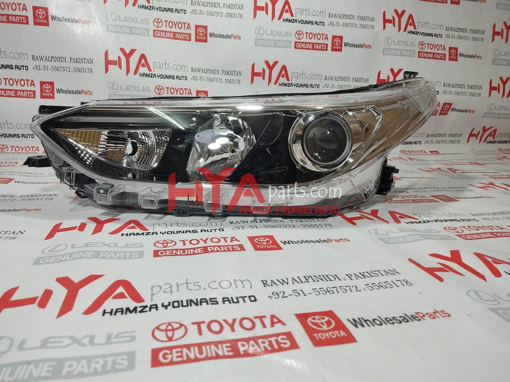 UNIT ASSY, HEADLAMP, LH (HEAD LIGHT) H Y A parts